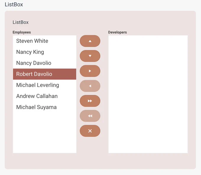 ThemeBuilder ListBox