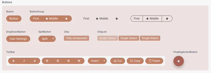 ThemeBuilder Buttons