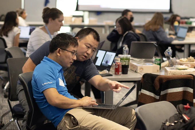 Researchers gained hands-on experience with LabGym in an afternoon workshop.