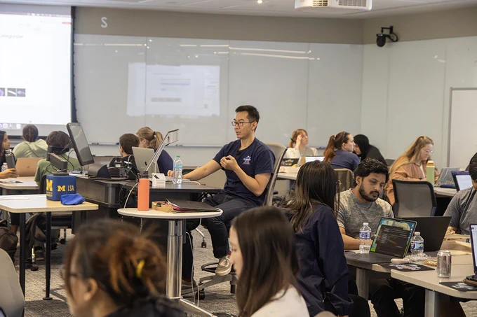 Researchers gained hands-on experience with LabGym in an afternoon workshop.