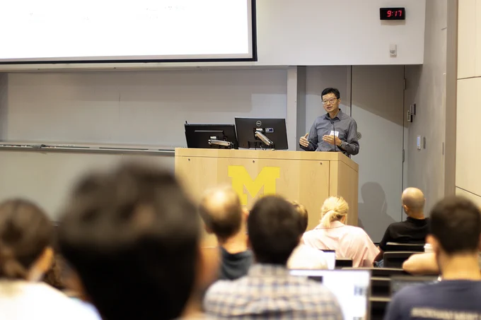 Bing Ye, Ph.D., provides an overview of LabGym.
