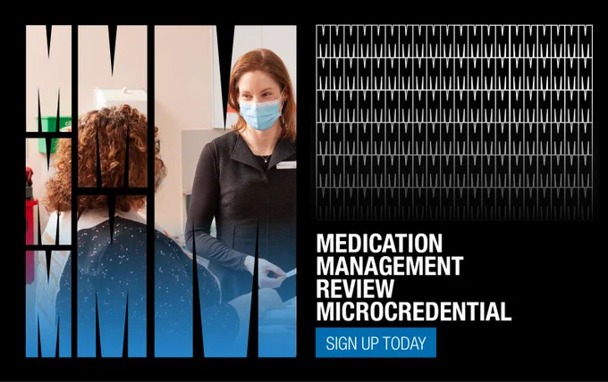 Reasons to complete our MMR microcredential: 

🚀 Our program provides a comprehensive introduction to the MMR field. You'll receive robust feedback and assessment developed by recognised experts, and gain the confidence to practice competently.

💡Learn from the best! Hear from currently practicing MMR pharmacists and get their tips to succeed in this role.
 
📚 When you join our network of MMR pharmacists, it includes access to essential resources like the Monash online library to support your ongoing development. Upon course completion, you may have the opportunity to become a supervisor for others.

⏱ From when you commence studying, the program takes around three months to complete. 