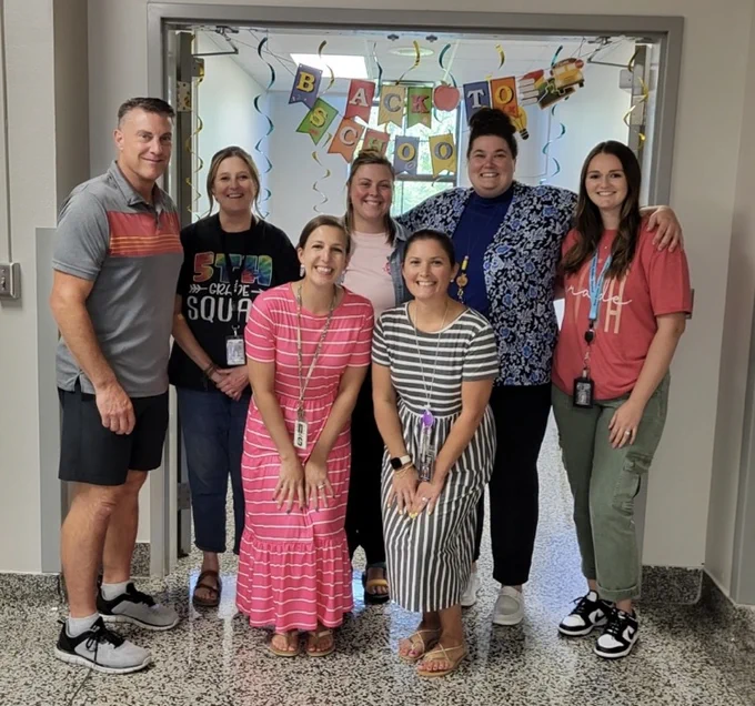 5th-grade team