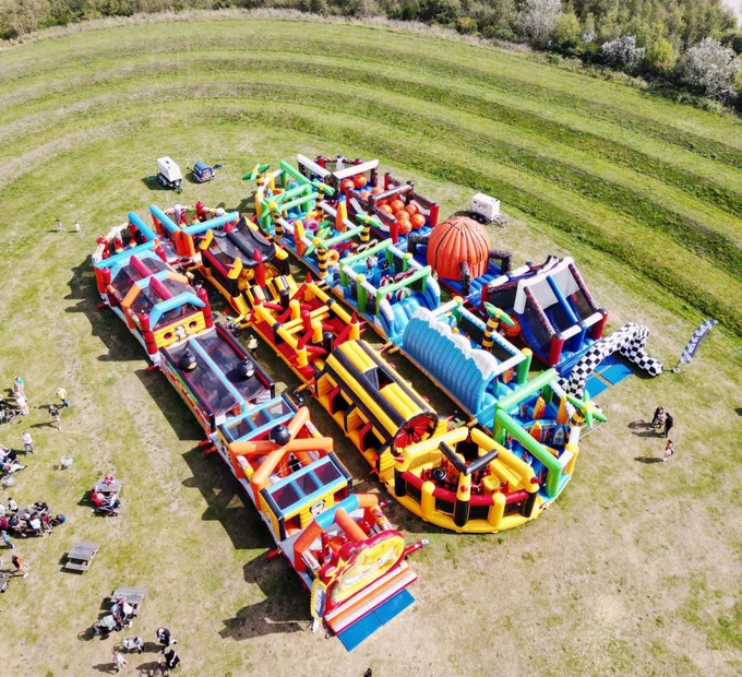 The Beast at Betteshanger Park near Deal - open 24-26 August.
