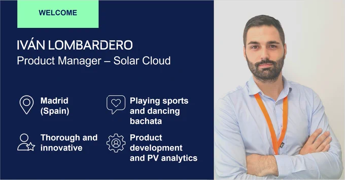 We have a new colleague in the Product team of our Cloud Solutions and we couldn't be happier. Welcome to the #greenrevolution! 