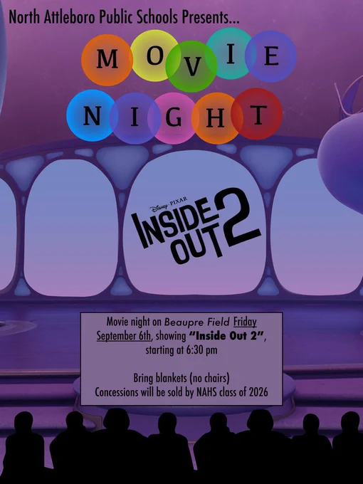 NAHS Movie night