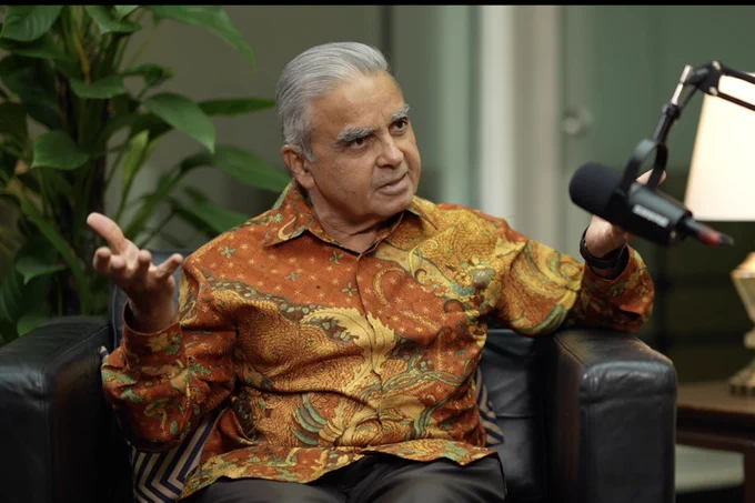 Professor Kishore Mahbubani, former Singaporean diplomat and geopolitical consultant, discussing with Gita Wirjawan for Endgame, August 21, 2024.