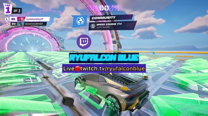Live twitch.tv/ryufalconblue