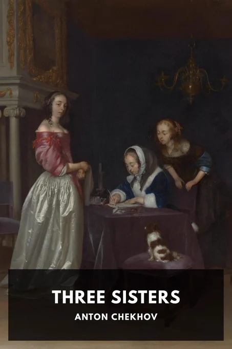 The cover of Chekhov's play Three Sisters