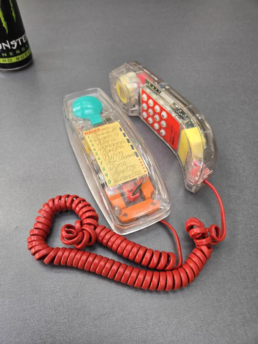 Picture of vintage phone