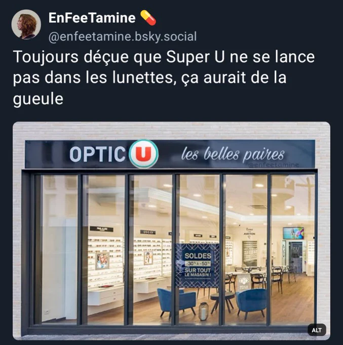 Viendez sur l'autre réseau on est cons mais on rigole 