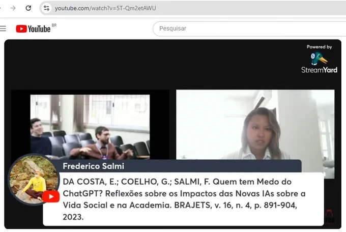 Vídeo da Mesa 5: https://www.youtube.com/watch?v=5T-Qm2etAWU