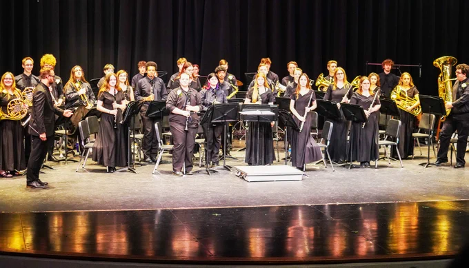 The Eureka High Wind Ensemble