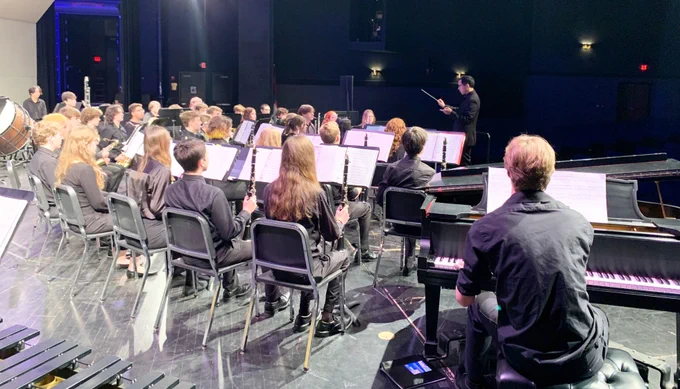 The Rockwood Summit High Wind Ensemble