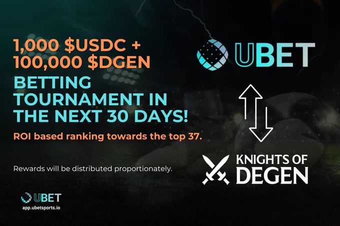 Flyer from UBET Sports