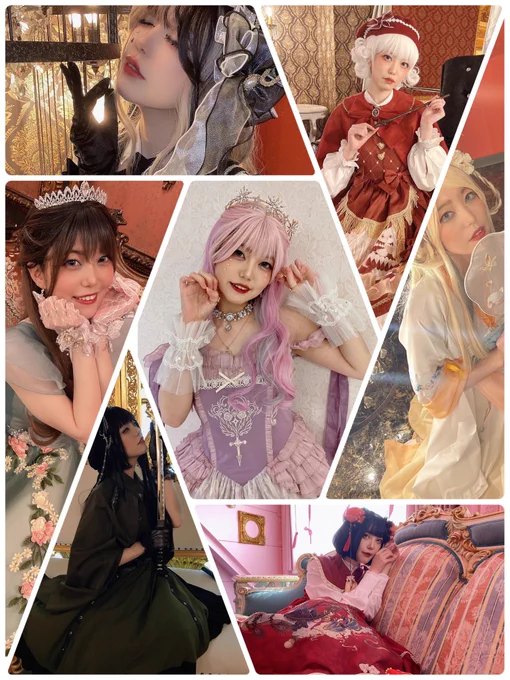 10/6(日)
全8枠

久しぶりの撮影会！
そしてこちら、これまでのフルラ撮影会での七変化参考画像です。
毎回とても素敵にスタイリングして下さいます。
全部が宝物のようなキラキラな時間！

クオリティが本当に高くて、魔法をかけて頂いた状態で皆様に撮影して頂いたり、お話をゆっくり出来るのが兎に角嬉しくて幸せです。

ご無理はして欲しくありませんが、ご予定ご都合合いましたら是非御検討頂けますと幸いです🍀*゜

撮影に慣れていない方でも勿論大丈夫です！
本格的なカメラはなくともスマートフォンでの撮影も可能ですし、写真は1枚2枚でゆっくりお話だけも全然OKです！

45分という短いお時間ではありますが、その時間が人生の中で実りのある時間だなあと思って貰えるように、一緒に楽しめたら嬉しいな( ˶´♡`˵ )

ご予約開始日時は、
8/27(火)22:00～

宜しくお願い致します‪🫶