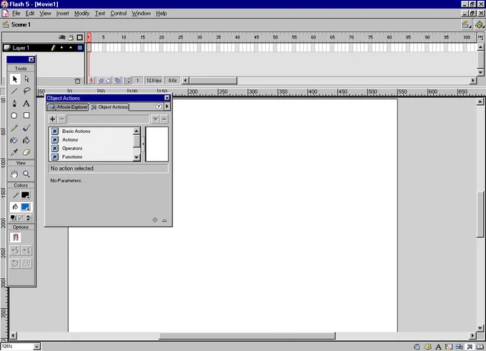 Macromedia Flash 5.0