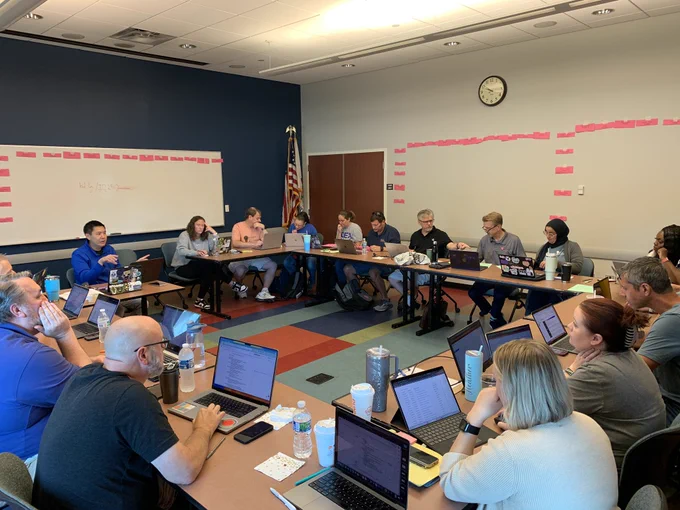 IDEA members on Selection Saturday