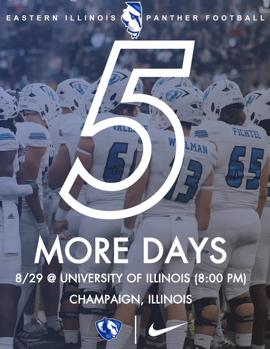 ✋ more days until 🏈 

#WeNotMe | #BleedBlue