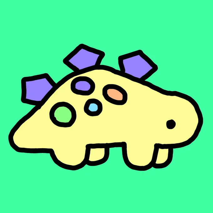 Franklin the Dinosaur, our logo
