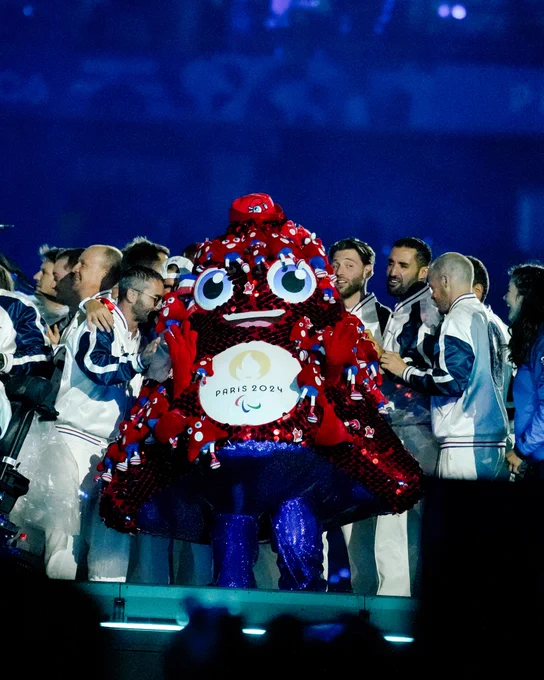MASCOTTE DE PARIS 2024