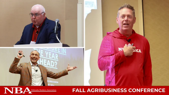 2024 Nebraska Bankers Association Fall Agri-business Conference - Day 2 photo grid
