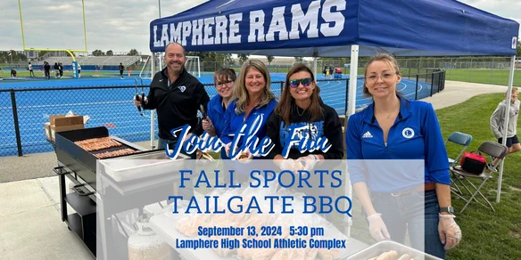 Fall Sports Tailgate BBQ