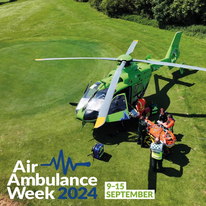 Air Ambulance Week 2024

9-15 September