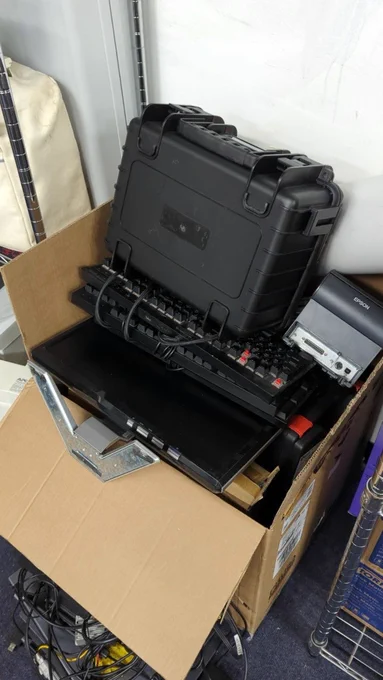 keyboards and electronics