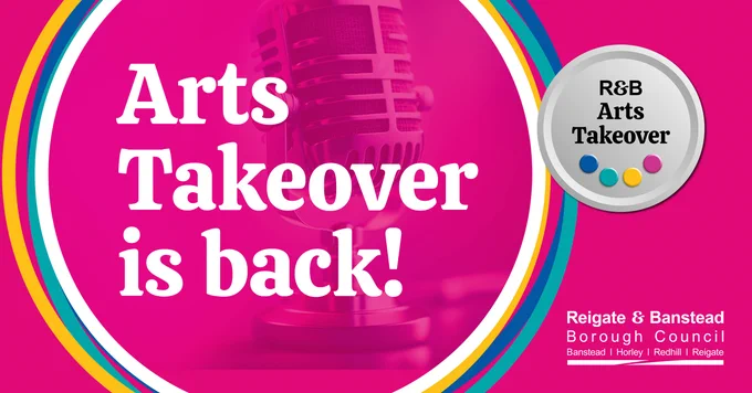 Arts Takeover returns in October.