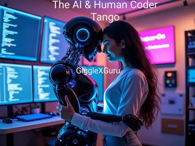 Software dev jobs down? Blame AI, remote work, and a dash of overhiring. But fear not, human coders, AI might be your new best friend, not your job thief. #TechTrends
