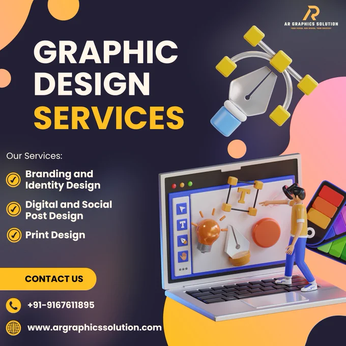Are you looking for Creative Graphic Design Services for Your Business?

Call or Whatsapp: 9167611895
.
.
#graphicdesign #graphicdesigner #argraphicssolution #Graphic #digitalart #digitalmarketing #socialmediamarketing #social #Designers 