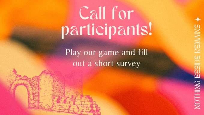 Call for participants!

Play our game and fill out a short survey
