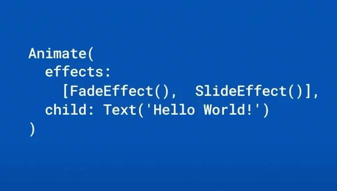 Code depicting the text, "Hello World!"
