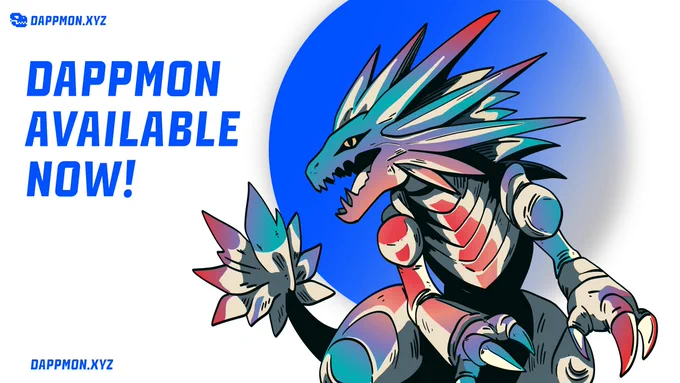 Dappmon available now on Base.