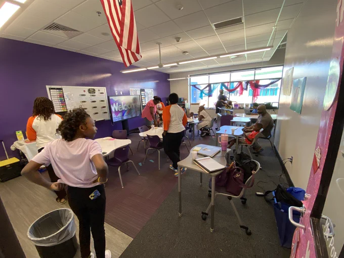 Curriculum Night Potts Classroom