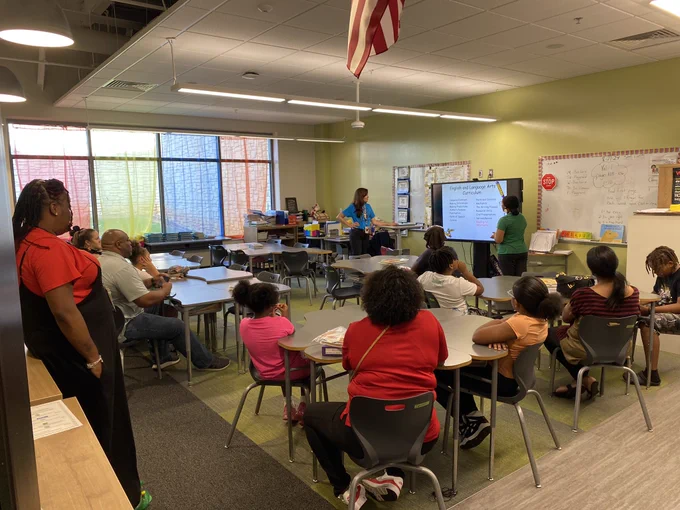 Curriculum Night 3rd Grade