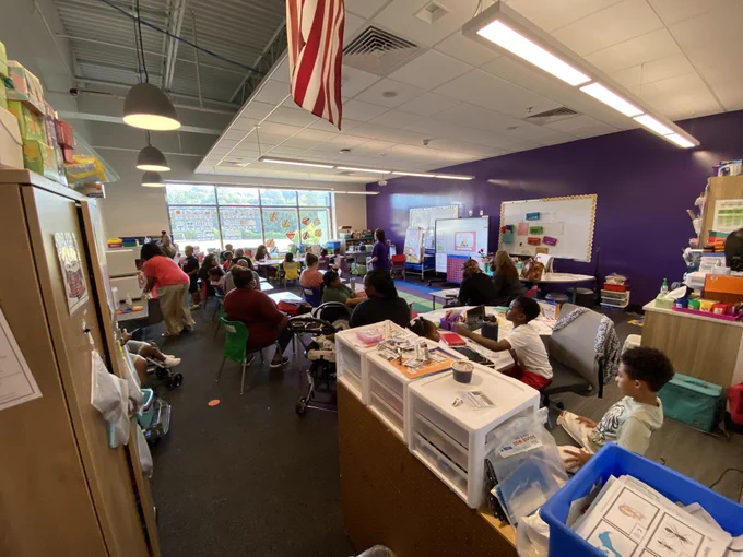 Curriculum Night Kindergarten