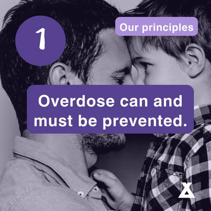 Overdose can and must be prevented.