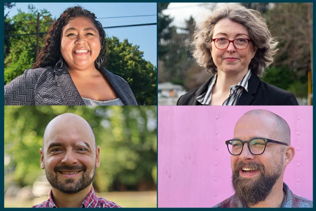 Candace Avalos, Steph Routh, Timur Ender, Jamie Dunphy