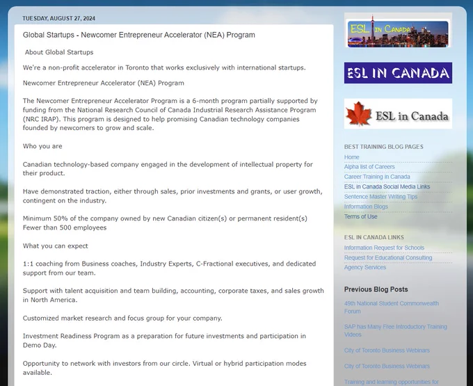 picture of blog post