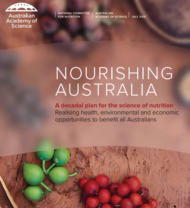 Nourishing Australia - a decadal plan for the science of nutrition