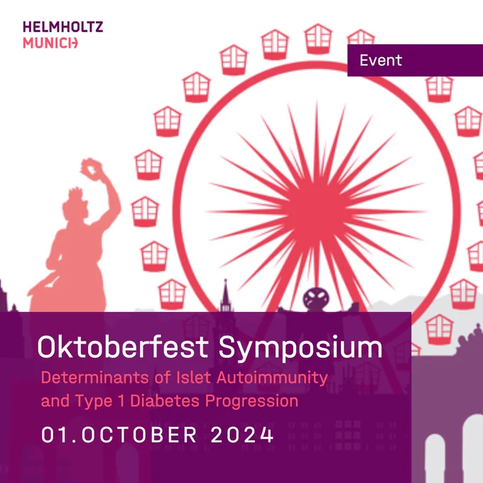 Helmholtz Munich Oktoberfest Symposium 2024