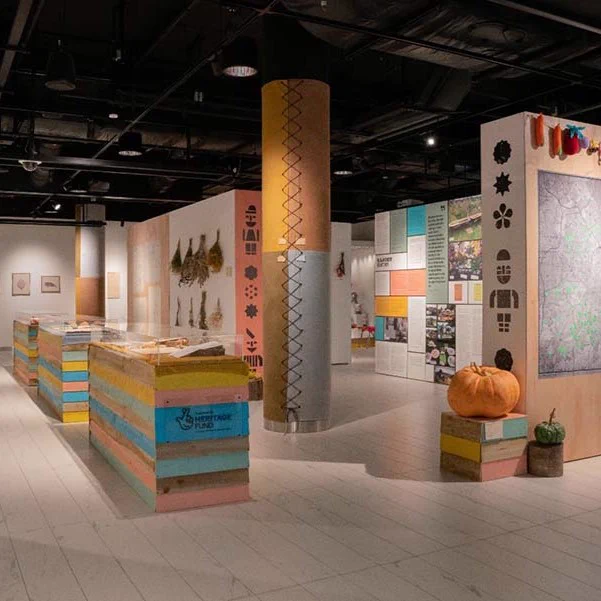 The Wotta Lotta Culture exhibition