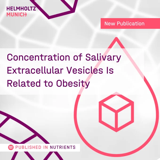 The Concentration of Salivary Extracellular Vesicles Is Related to Obesity