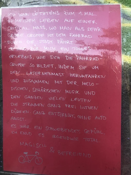 Freitag wird wieder geradelt!