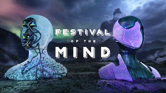 Festival of the Mind branding