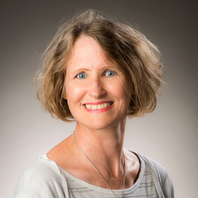 This is a picture of Professor Emma Carmel.
