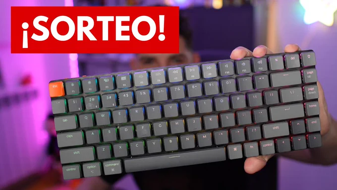 SORTEO de teclado Keychron para todo el mundo