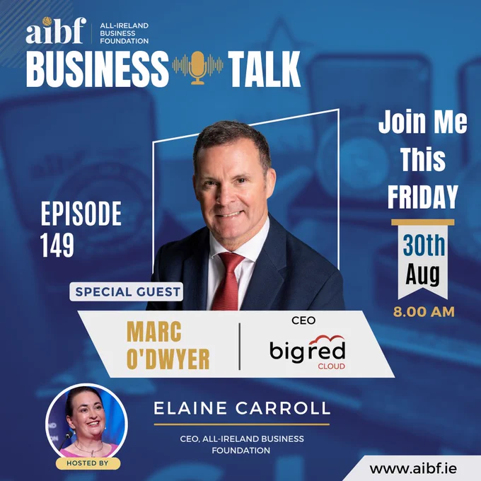 Marc O’Dwyer | Big red Cloud | Accounting Software